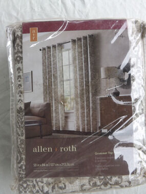 Allen+Roth Grommet Top Panel 52"x84”